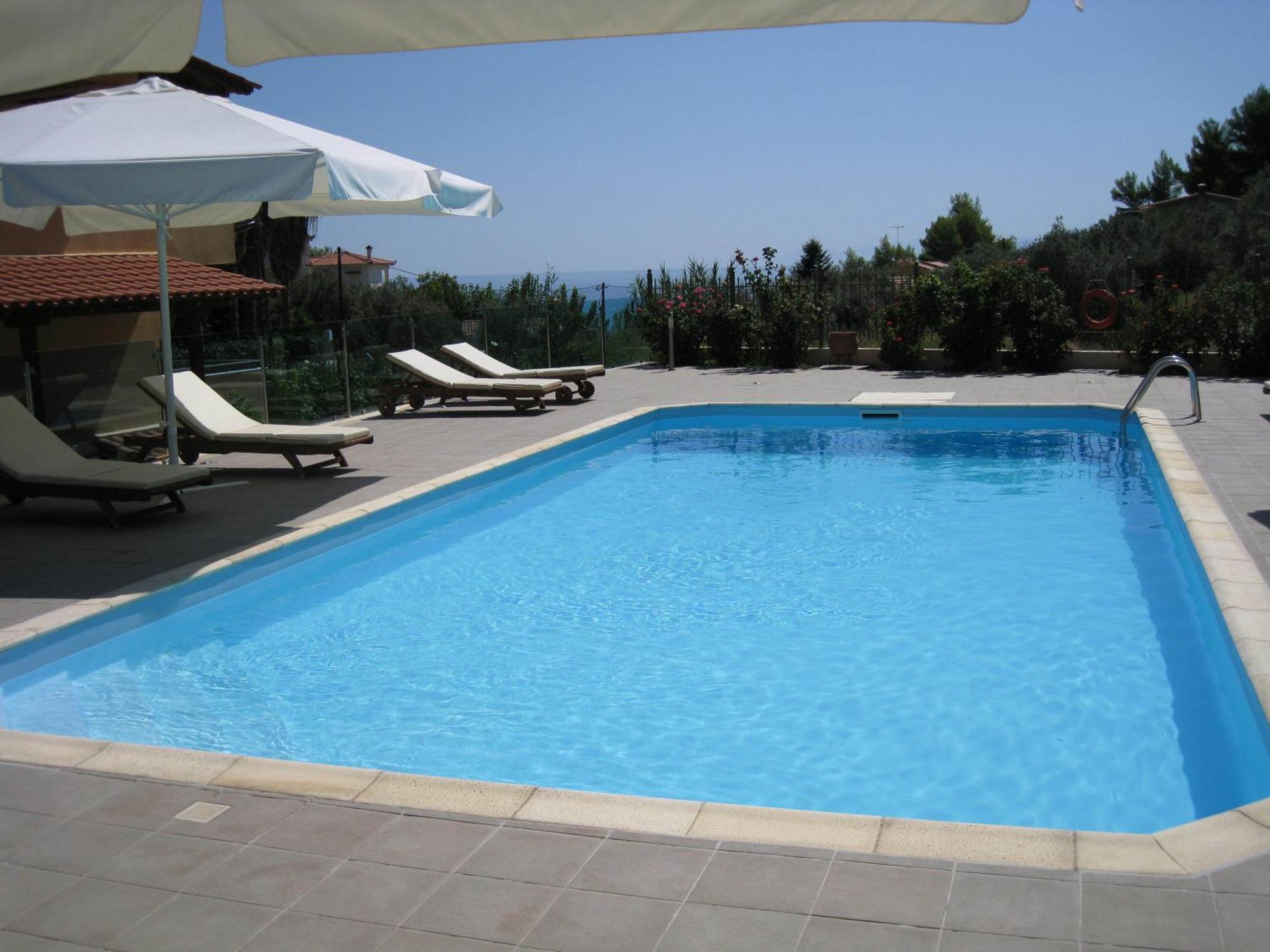 Achladi Beach Bagian luar foto