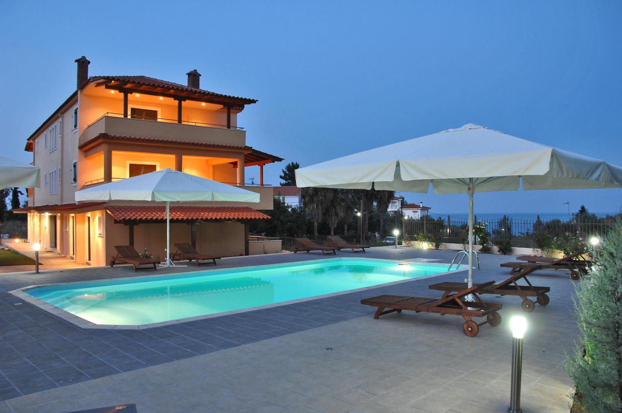 Achladi Beach Bagian luar foto