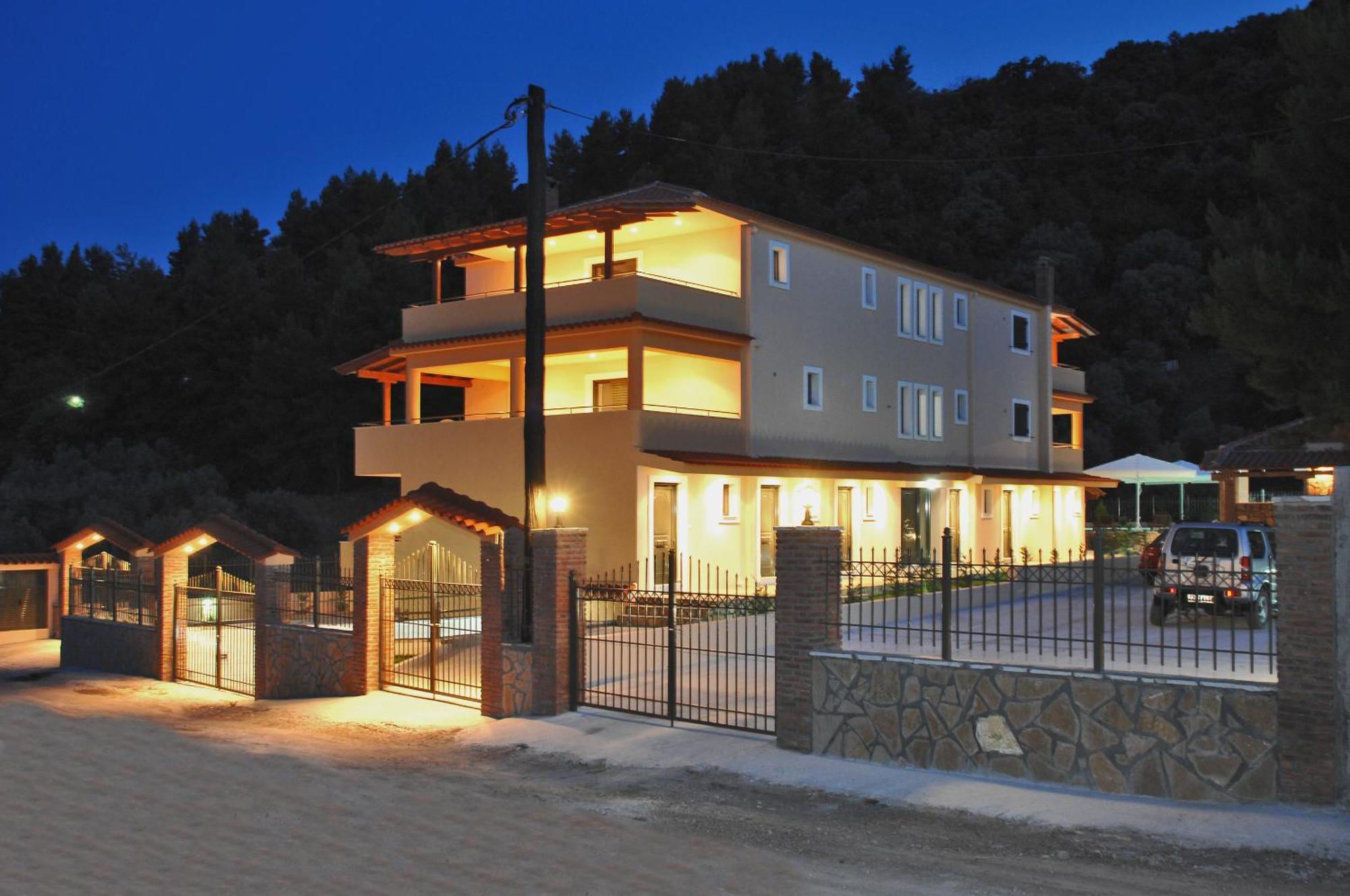 Achladi Beach Bagian luar foto