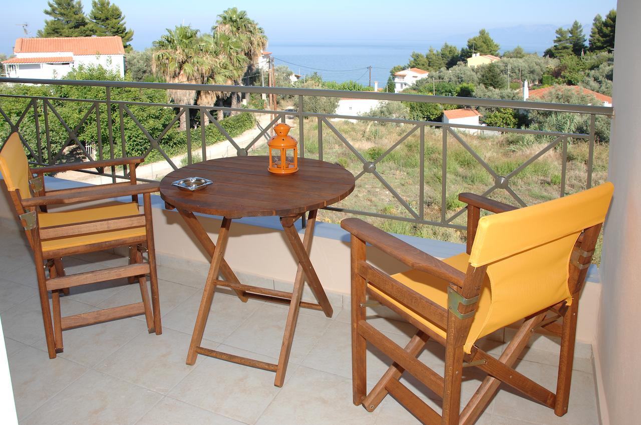 Achladi Beach Bagian luar foto