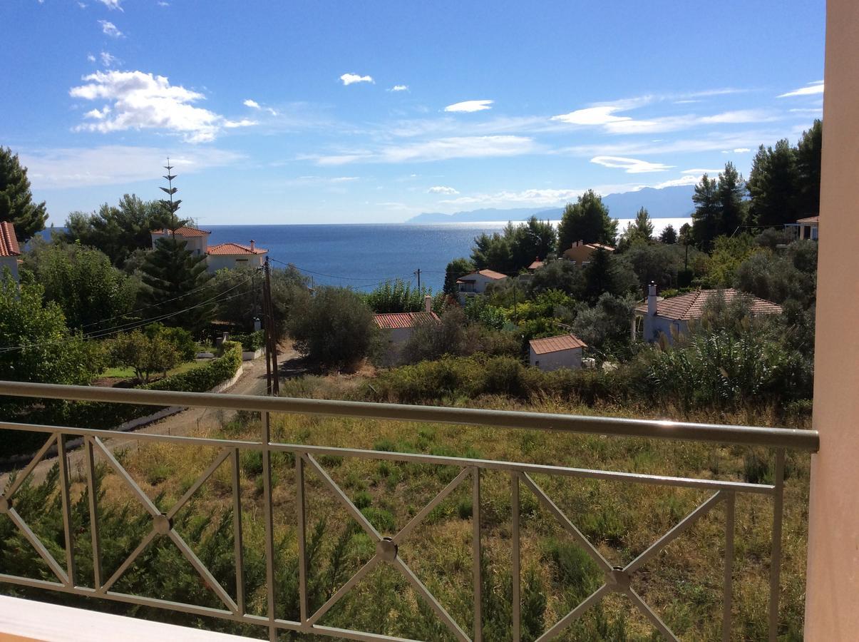 Achladi Beach Bagian luar foto