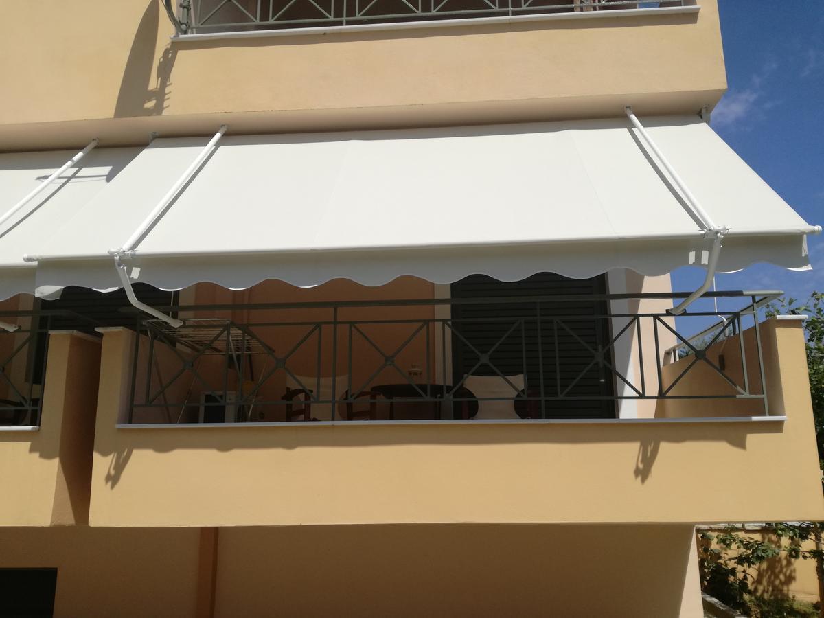 Achladi Beach Bagian luar foto